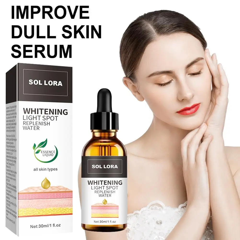 

Никотинамидная эссенция для снятия пятен и удаления кожи, 30 мл, средство для сужения пор и веснушек, увлажняет и отбеливает кожу E8t6