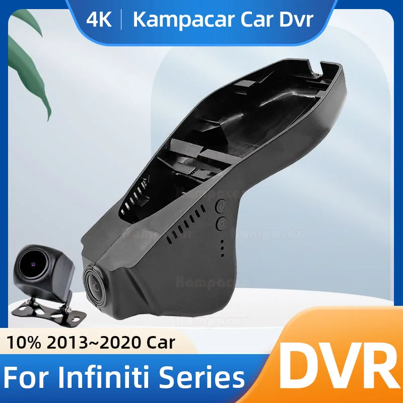 

Kampacar IF01-E DashCam For Infiniti 87mm QX70 QX60 QX50 QX30 Q30 Q50 Q60 Q70 Q50L G35 G37 FX30D FX35 ESQ EX37 Car Dvr Recorder