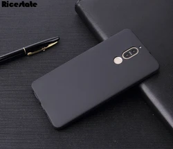 Matte Back Cover for Huawei - Premium Protective Case (Black)