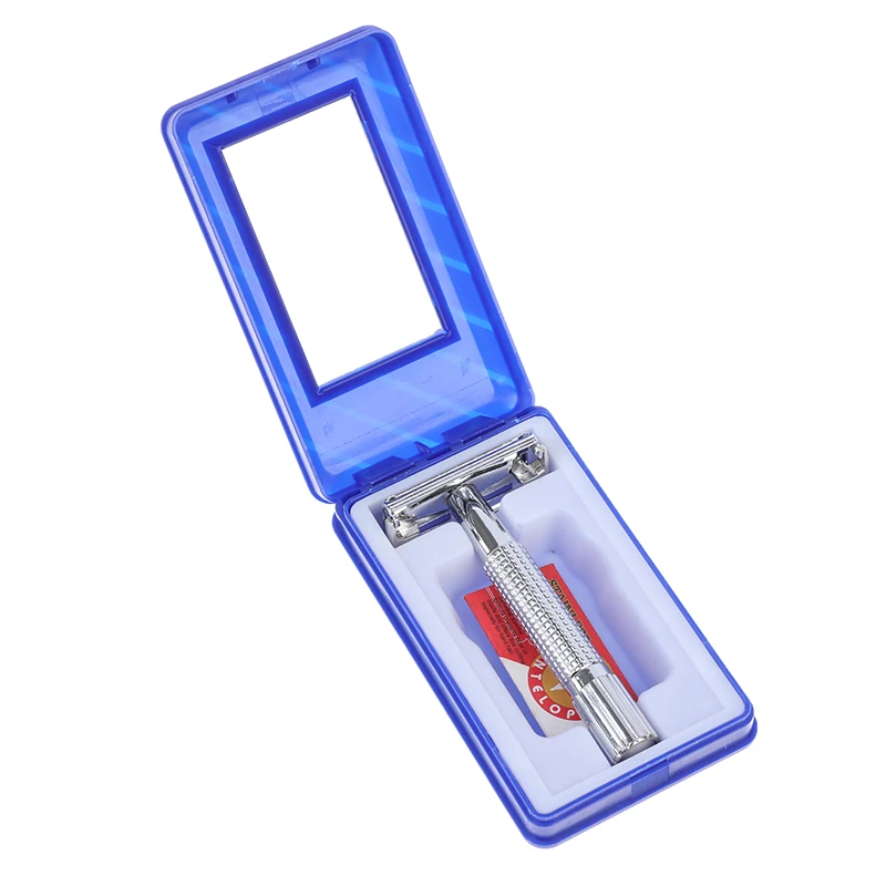 Stainless Steel Classic Razor Handle for Men