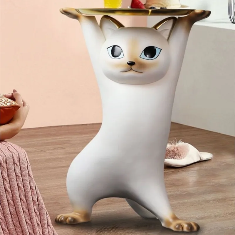 MOMO Enchanting Cat Coffee Table Welcome Large Living Room TV