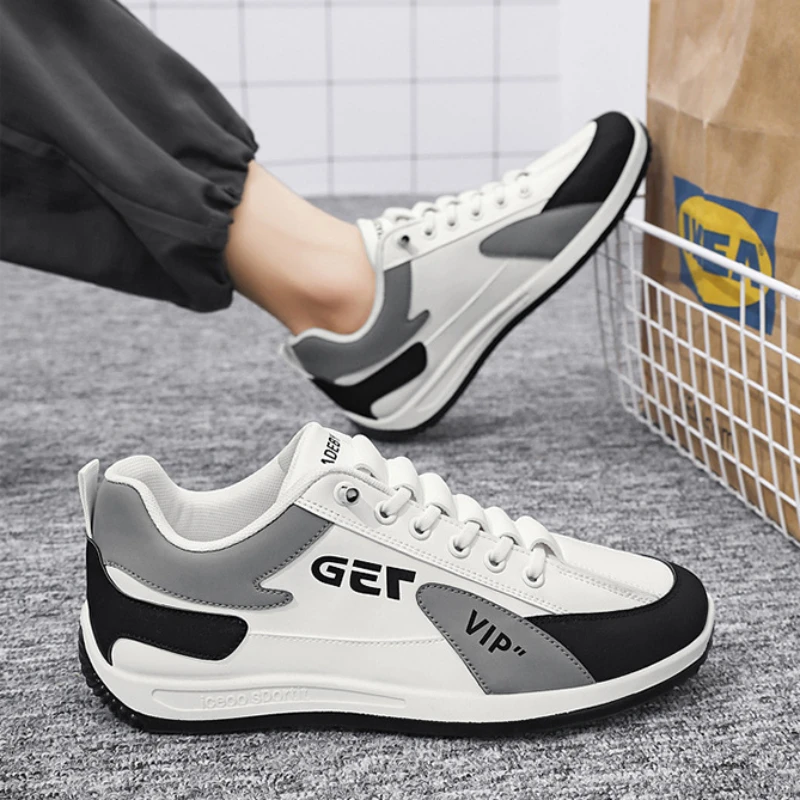 Designer Classic Men's Shoes Fashion Sneakers Summer Lightweight Outdoor Running Shoes for Men 2024 New Thick Sole Casual Shoes 5