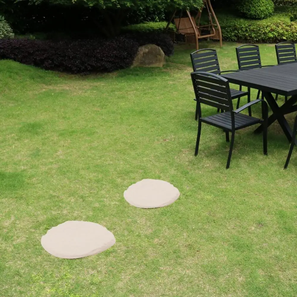 Weather-resistant Stepping Stones Lawn Stepping Stones Decorative Weather-proof Garden for Patio for Pathways