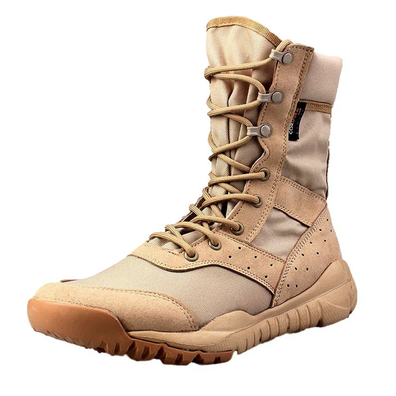 Men Tactical Work Boots 6