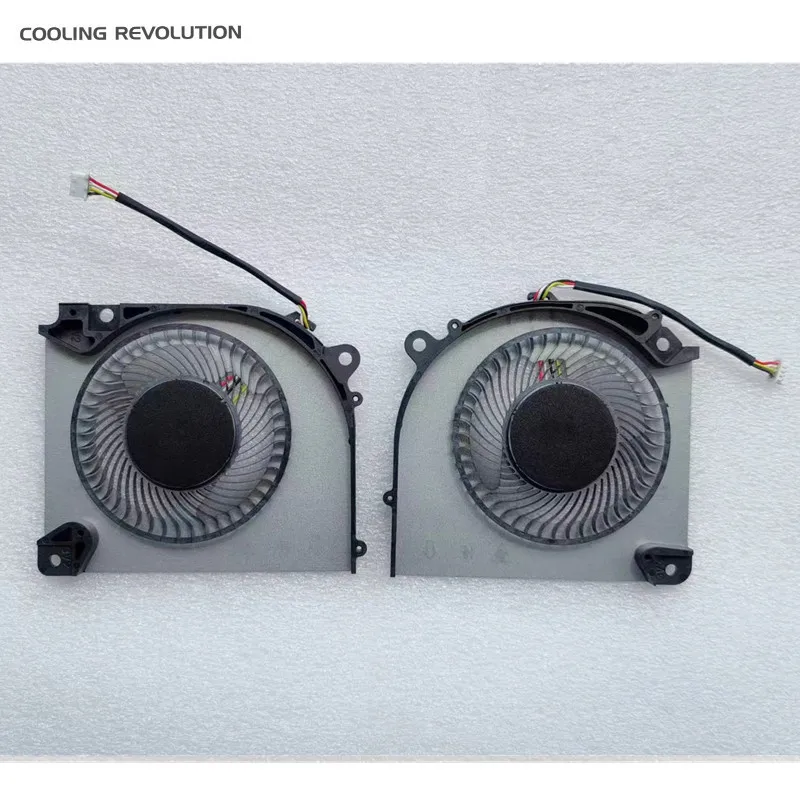 Ventilador de Refrigeração para Laptop Cpu Colorido Estrela Escondida P16 Yingfan 3v2 3v3 na B800805hht4b10001 dc 5v 1.0a Novo Original - Imagem 2