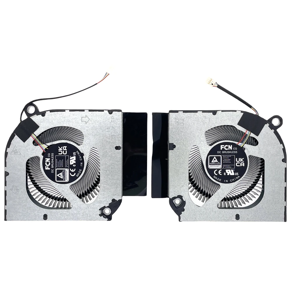 

Replacement CPU+GPU Cooling Fan for Acer Nitro 5 AN515-58 AN515-46 AN517-55 PH317-55 PH315-55 PH317-56 N22C1 Series DC 12V