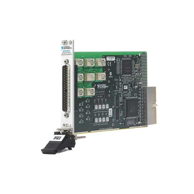 

NI PXI-6521-779313-01 Digital I/O Module