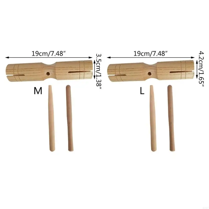 831C Percussion Blocks Professional Block Handheld Blocks Orff Instruments