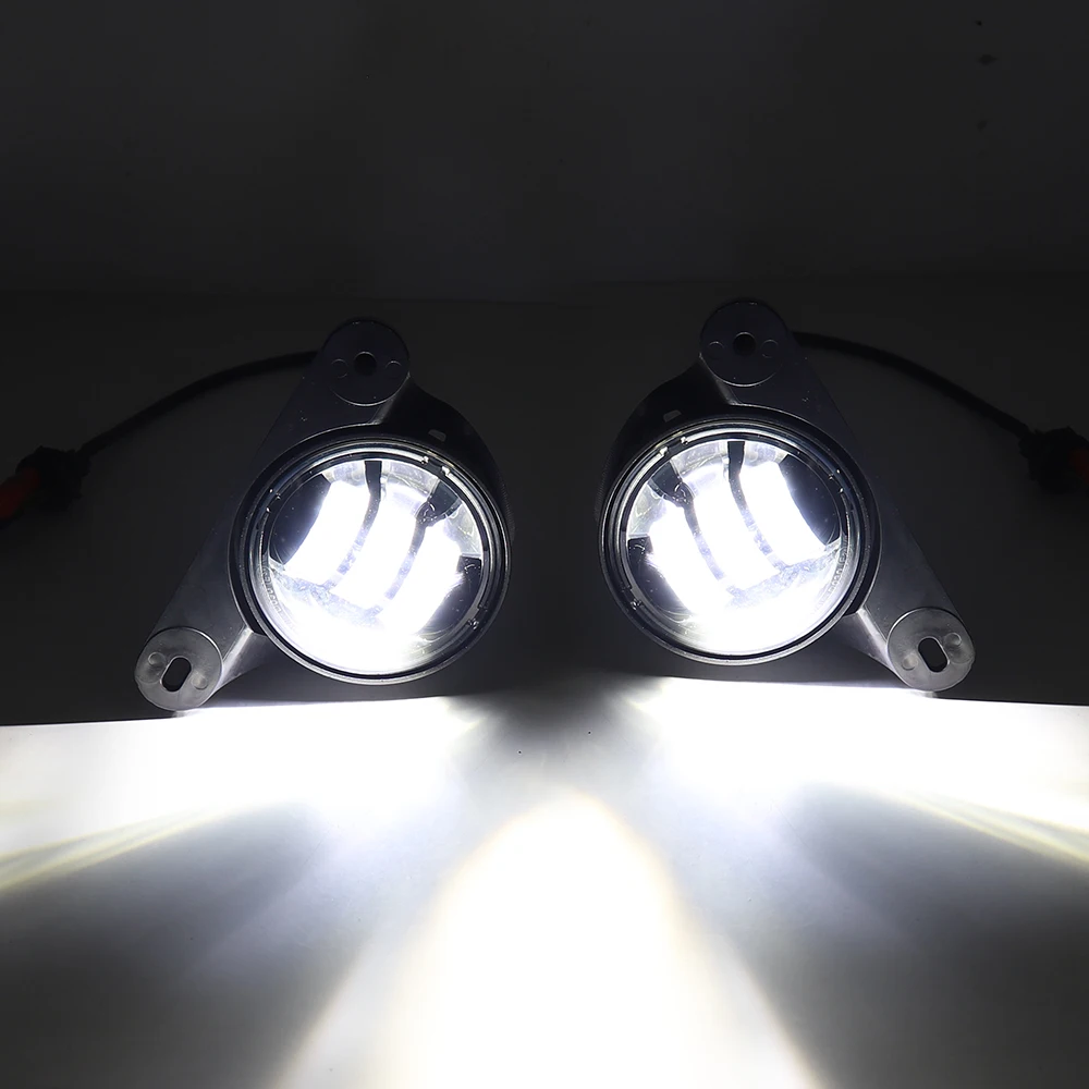 Aazon.co: Auxbea Luces Antiniebla LED De 4 Pulgadas Para Jeep