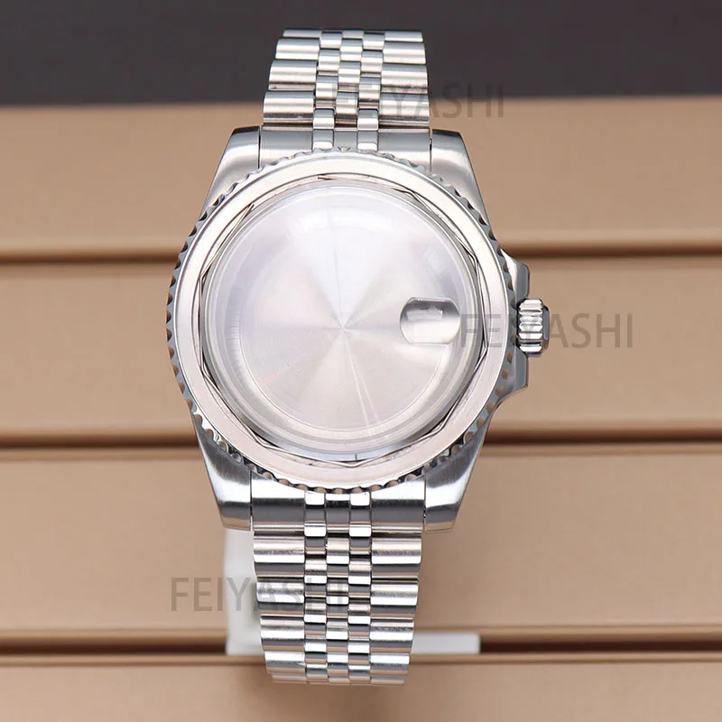 Cassa Dell'Orologio Di Lusso Da 40Mm Cinturino Da 20Mm Parti Daytona Per Miyota 8215 Seiko Nh34 Nh35 Nh36 Nh38Eta 2824 Movimento Quadrante Da 28.5Mm