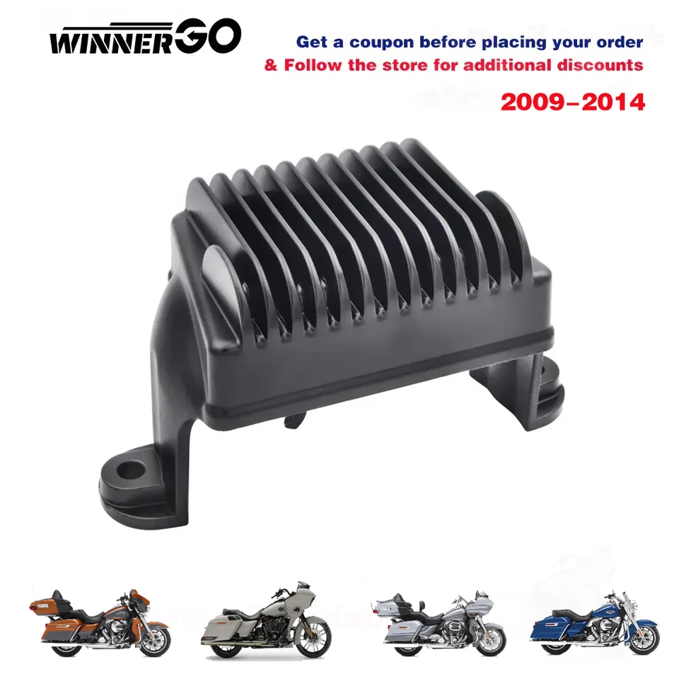 thumbnail image 2 of Voltage Regulator Rectifier 74505-09 For Harley Davidson - Large Displacement Replacement Part 2 of 13