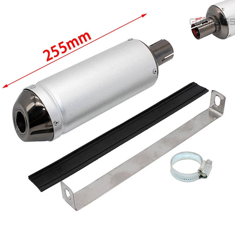 

Motorcycle 28mm Muffler Exhaust Pipe Clamp 110 125cc 150cc PIT PRO Quad Bike Dirt ATV kayo BSE