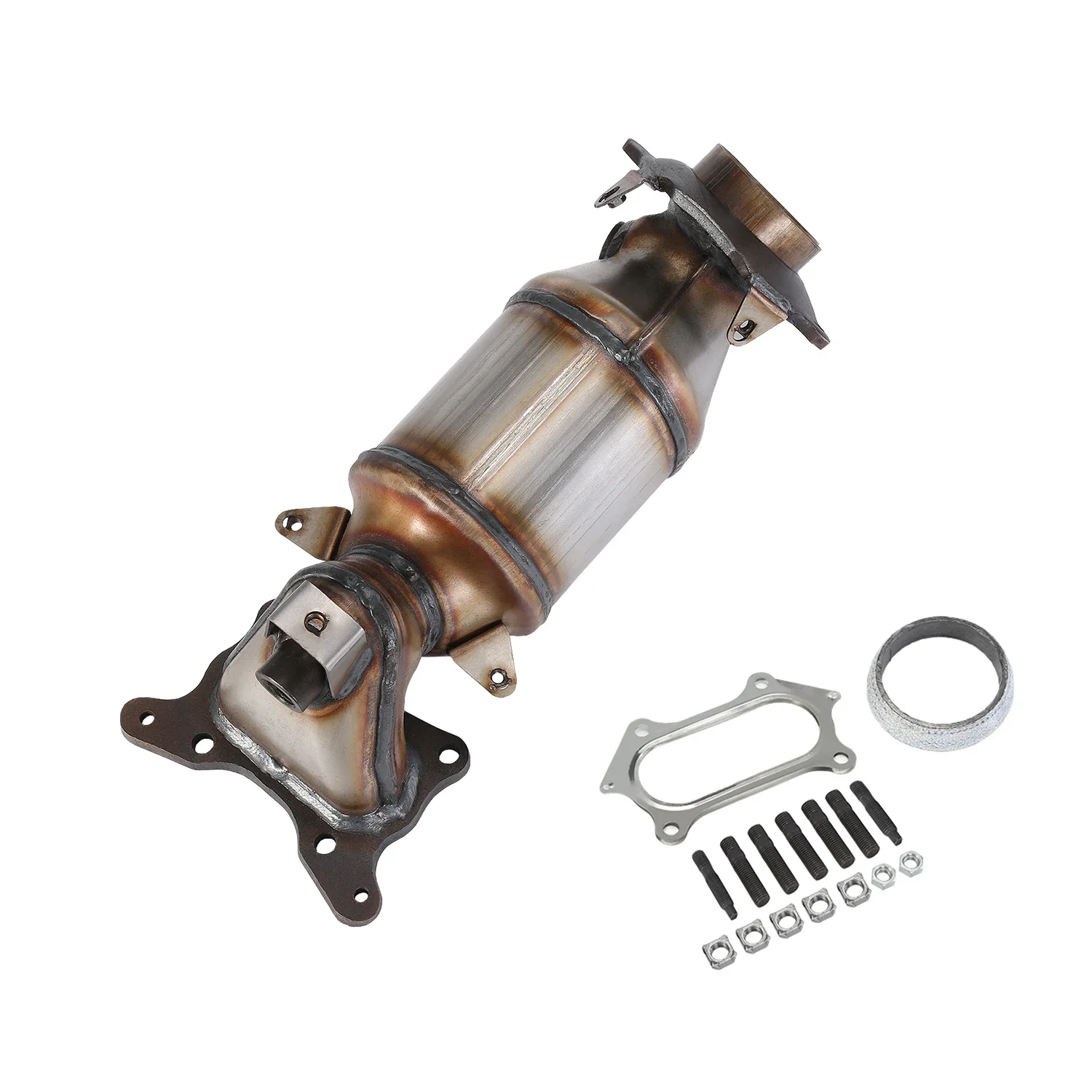 

Catalytic Converter Direct 2008 2009 2010 2011 2012 Catalyst For Honda Accord 2.4L Car Exhaust Pipe Systems Mufflers Fit