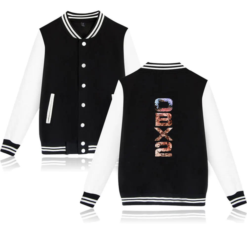 

Outer Banks Uniform Men's Clothing Harajuku Slim fit Cotton Fashion Casual Baseball Jacket