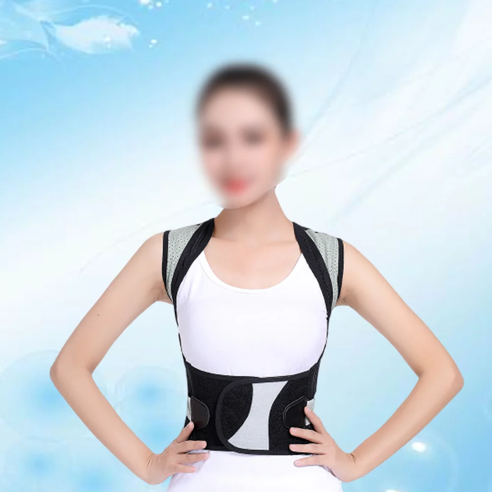 

Breathable Hunchback Correction Belt Sitting Posture Corrector Practical Back Strap (Size XS)