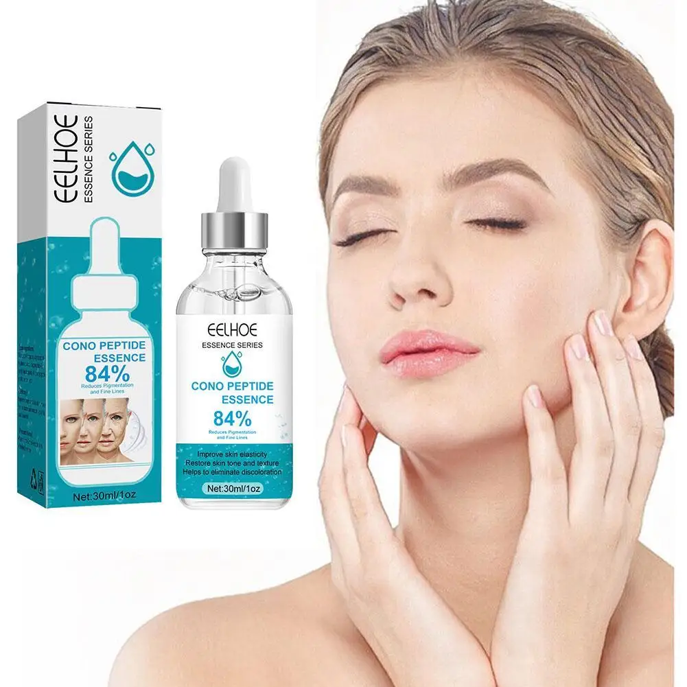 30ml Face Serum Anti-wrinkle Anti-aging Lifting Firming Fade Fine Lines Skin Deep Repair Face Cono Peptide Essence