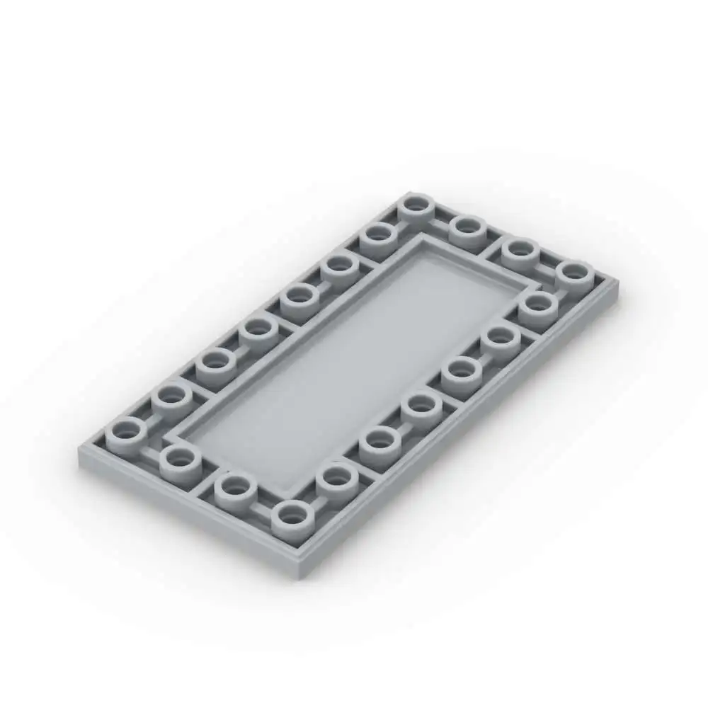 MOC 1PCS 83496 수정된 4x8 반전형 빌딩 블록 스터드 포함 하우스 캐슬 부품 브릭 입자 아이디어 DIY 장난감 어린이 선물