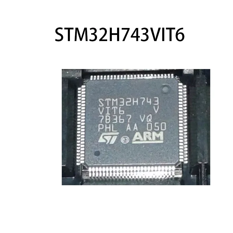 MCU 마이크로컨트롤러, STM32H743IIT6, STM32H743, LQFP176