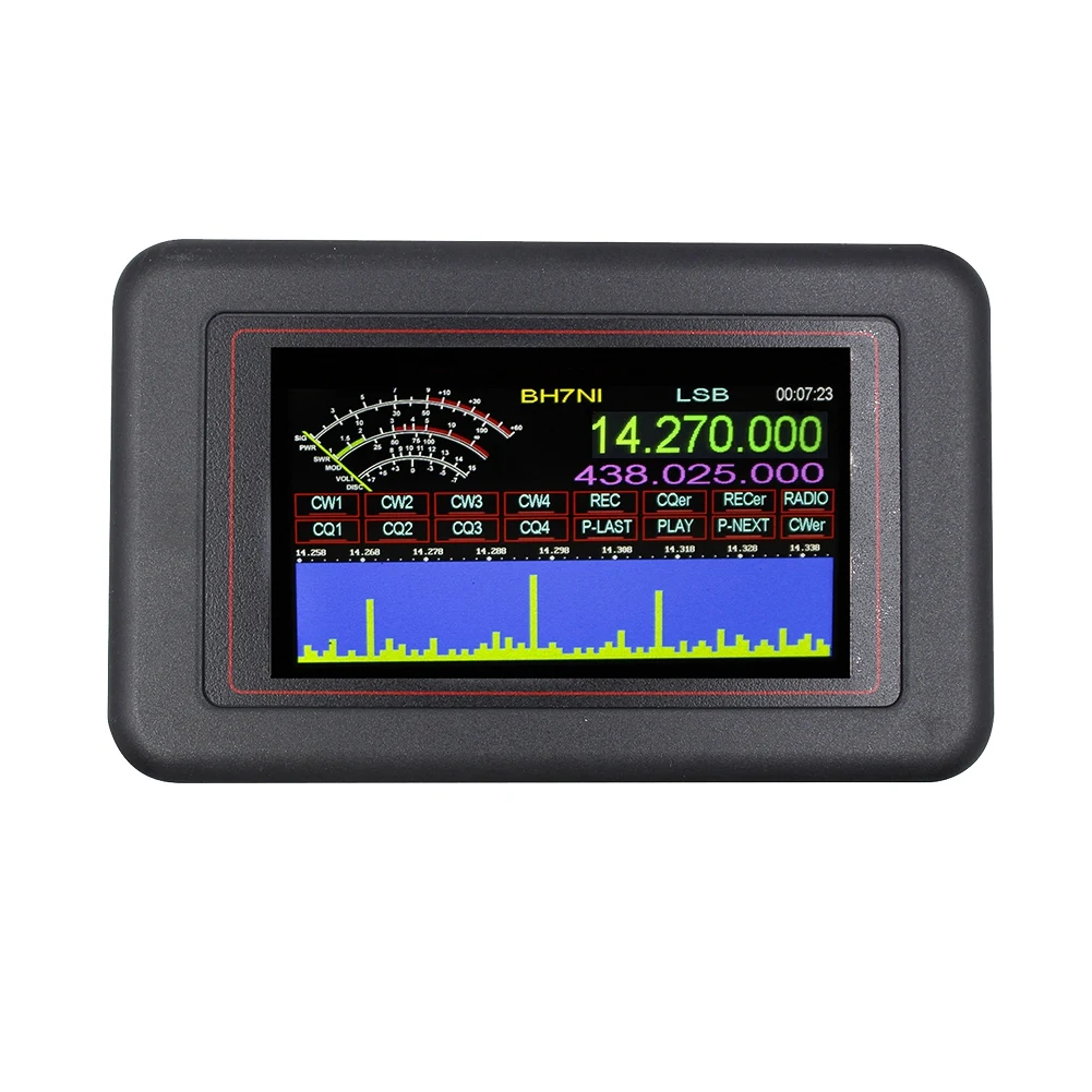 

Catdisplay 4,5 дюймовый IPS дисплей для Yaesu FT817/857/897/818 Icom IC7000/703/706 Xr /756Pro Ham Radio