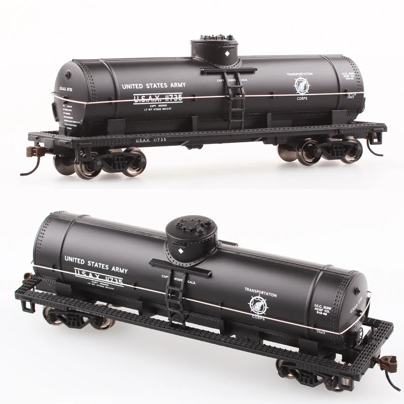 BACHMANN 1/87HO Train Model Tank Car American Series Simulation Metal