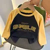 Spring Children's T-shirt Boys Girls Long Sleeve Base Coat Leisure Wear Boys Girls Tops Kids Clothes Children T-shirt 6