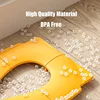 Folding Travel Potty Seat For Toddler Portable Baby Toilet Training Seat Cover Non-slip Boy Girls Urinal Cushion Baby Accessorie 5