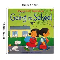 Usborne Farmyard Tales First Experience Preschool Education English Picture Story Books for Kids Bedtime Reading Montessori 2