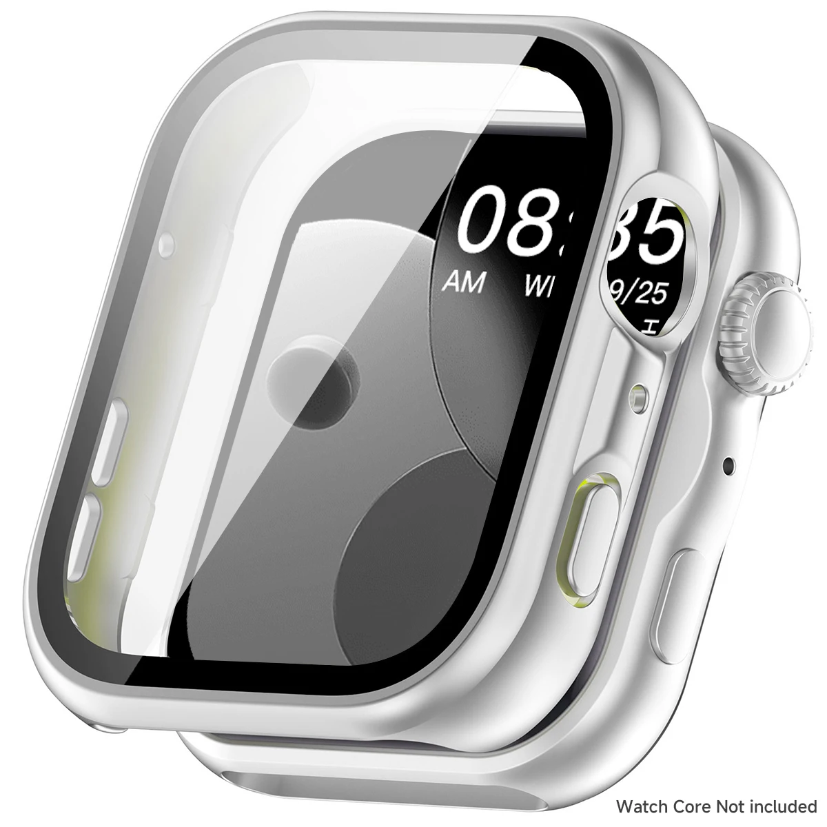 All-Around Screen Protector with Tempered Glass and Hard PC Bumper
