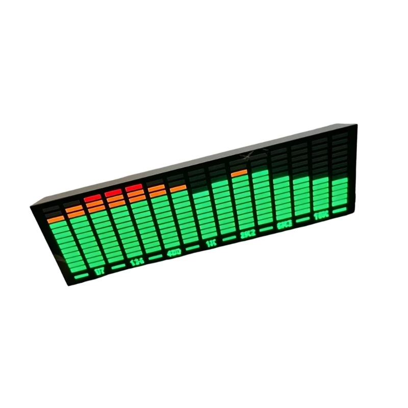 LED 사운드 제어 음악 스펙트럼 디스플레이 픽업 라이트 대기 게임 룸 자동차 데스크탑 침실 장식