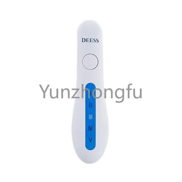 

Detector color Tester Automatic Testing System DEESS Smart Portable Fitzpatrick Skin Reader Analyzer Skin Tone Sensor