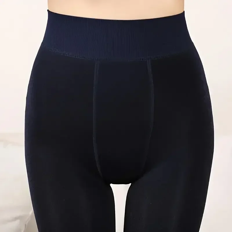 Velvet Leggings Side View