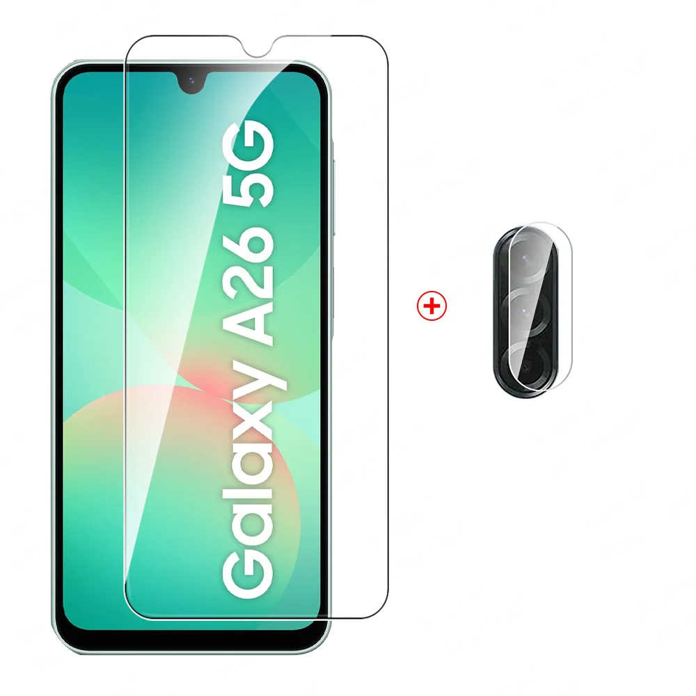 4-in-1 Tempered Glass Screen and Camera Protector Set