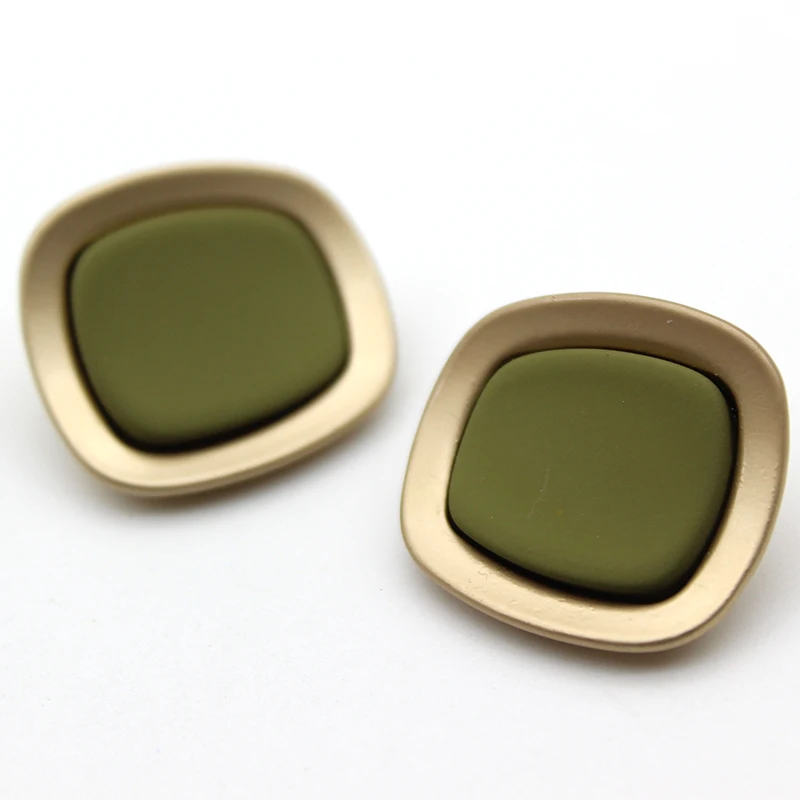 여성을위한 뜨거운 의류 단추 패션 의류 액세서리 교체 셔츠 코트 스웨터 프로젝트 Diy 공예 바느질 공급 6pcs