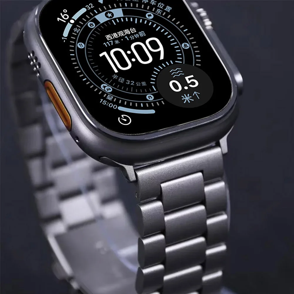 Premium Stainless Steel Metal Watch Strap