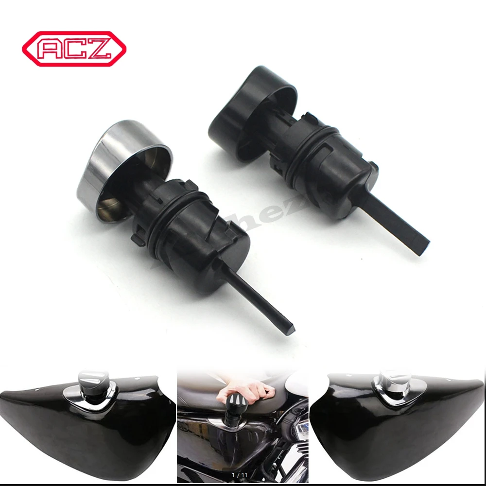 

CNC Cut Motorcycle Parts for Harley Davidson Sportster XL XR 1200 883 50th Anniversary 72 48 Oil Dipstick Dip Stick Filler Plug