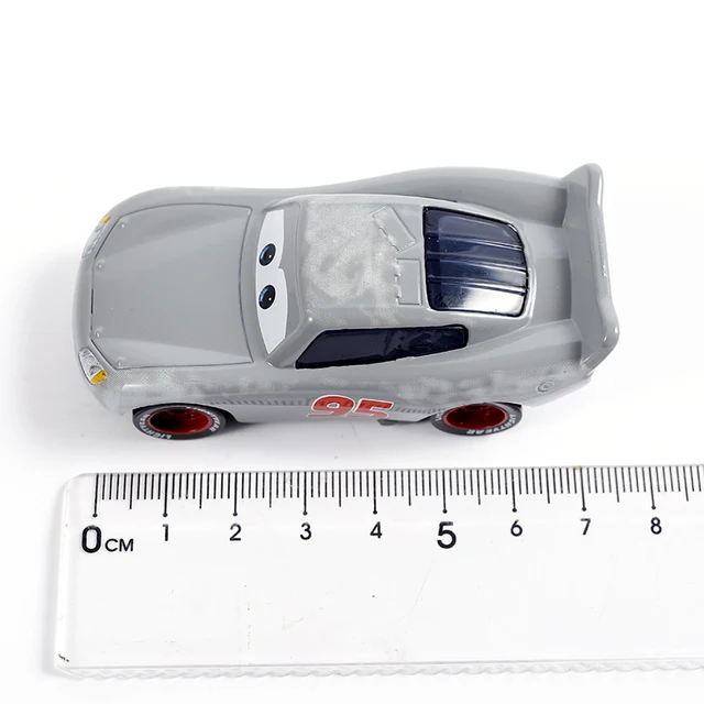 Disney Pixar Lightning The King McQueen 1:55 Diecast Metal Alloy Series Model Car Toys For Boys Children's Christmas Gift 5