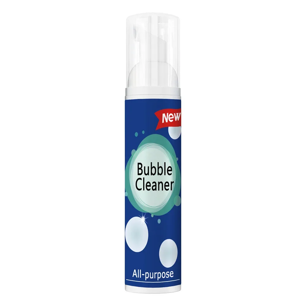 Degreaser Spray Oil Stain Remove Grease Kitchen Home Bubble Cleaner (100ml)