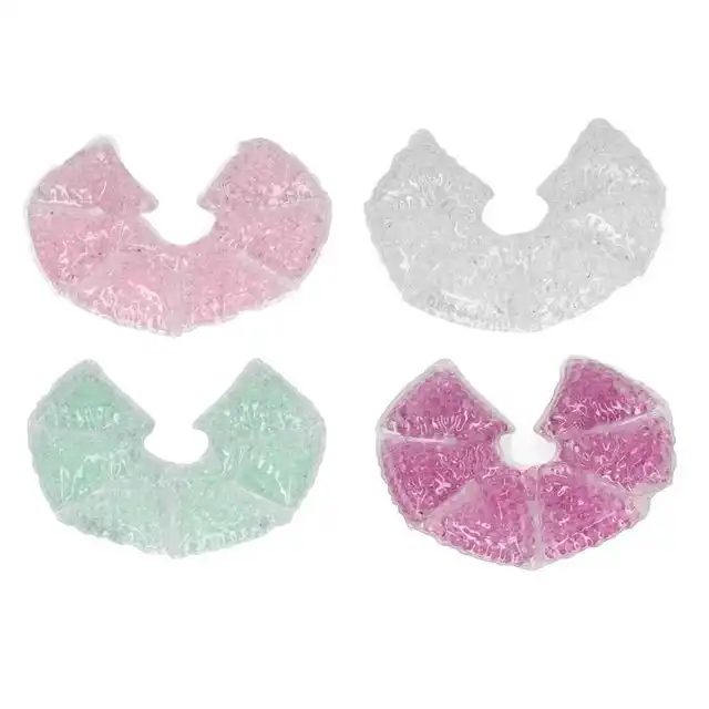 2Pcs/1Pc Breast Therapy Pads Hot Cold Breastfeeding Gel Pads Breastfeeding  Essential and Postpartum Recovery Reusable Freezable - AliExpress