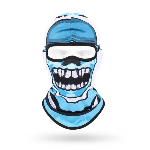 Dry Quick Sunscreen Balaclava Men Cycling Head Cover Outdoor Skull Mask Breathable Elastic Biker Full Face Mask Headgear Cap - Image 8