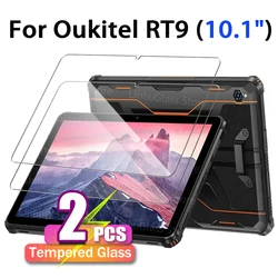 Premium 10.1 - Inch Tempered Glass Screen Protector - 9H Scratch - Resistant, Anti - Fingerprint, HD Clarity, Bubble - Free Installation (2PCS Tempered Glass)