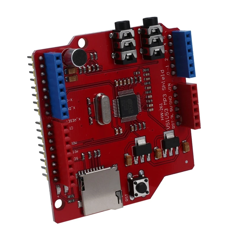 VS1053 ׷  MP3 ÷̾ ǵ ڵ ڵ   , arduino TF ī  