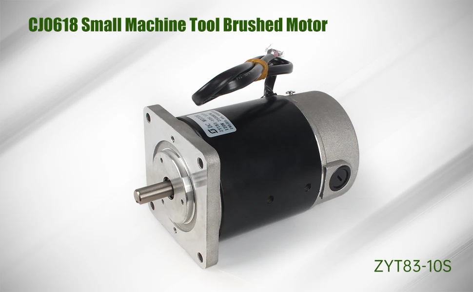 DC 120W Mini Lathe Motor Brushed 2500RPM ZYT83-10S 110V CJ 0618