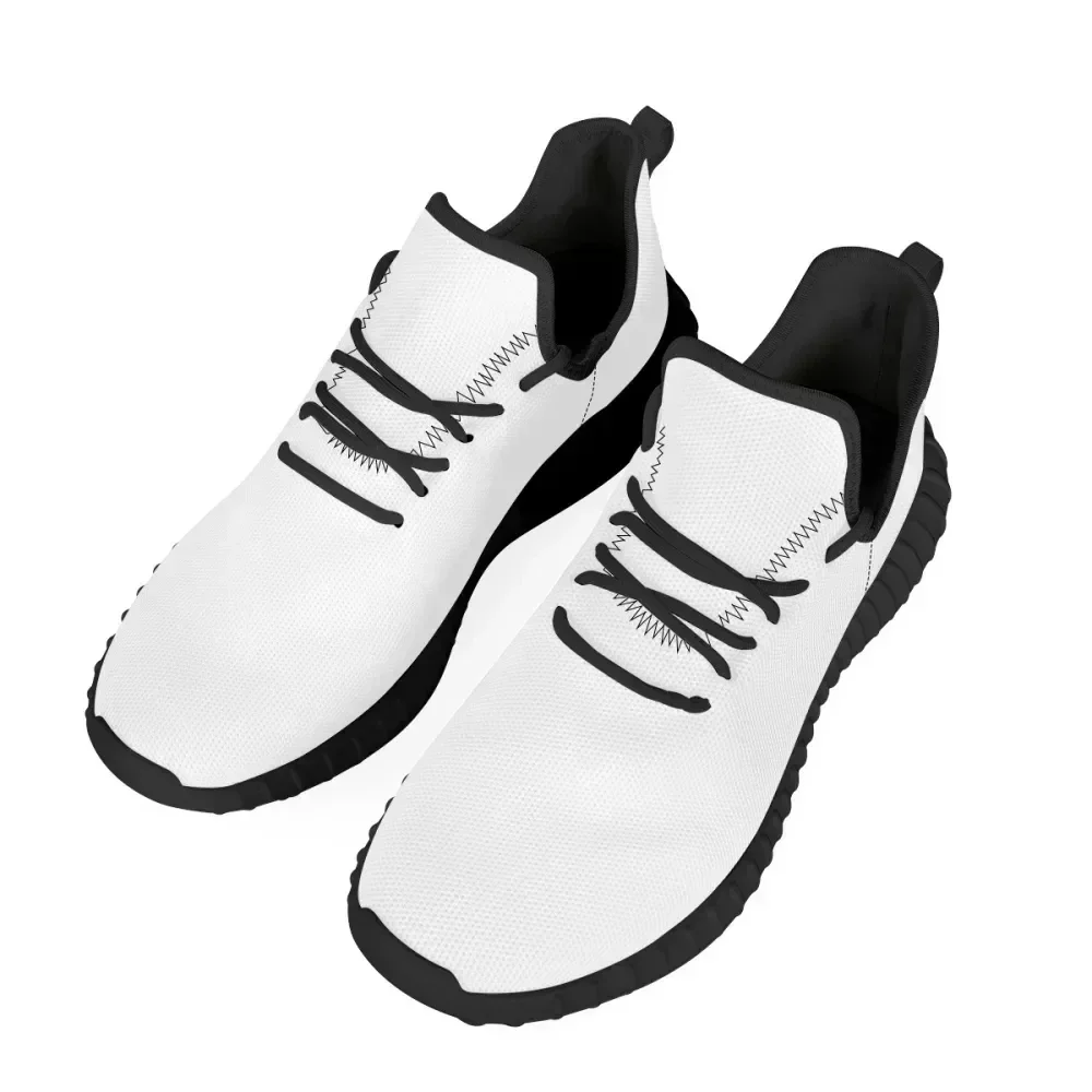 Рисунок 6 - Женские сетчатые вязаные кроссовки на плоской подошве