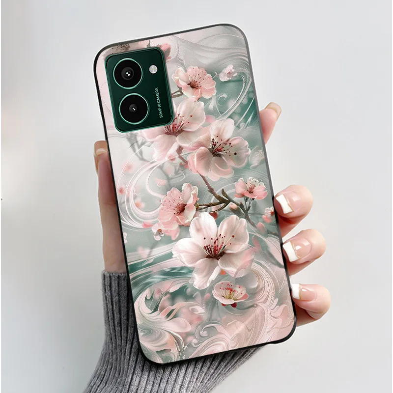 Cute Cartoon Soft Silicone Phone Case - Protective & Durable Cover