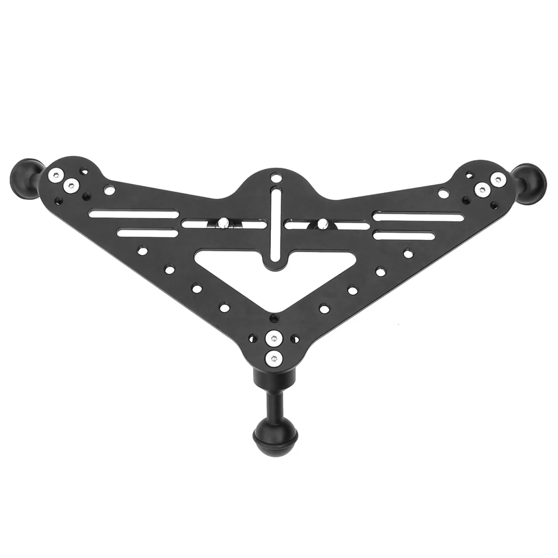 Tauchen Tablett Rig Video Dreieckigen Stabilisator Gimbal Stativ Basis Halterung SLR Kamera Unterwasser Fotografie Licht Stehen Stativ Basis – Detail 18