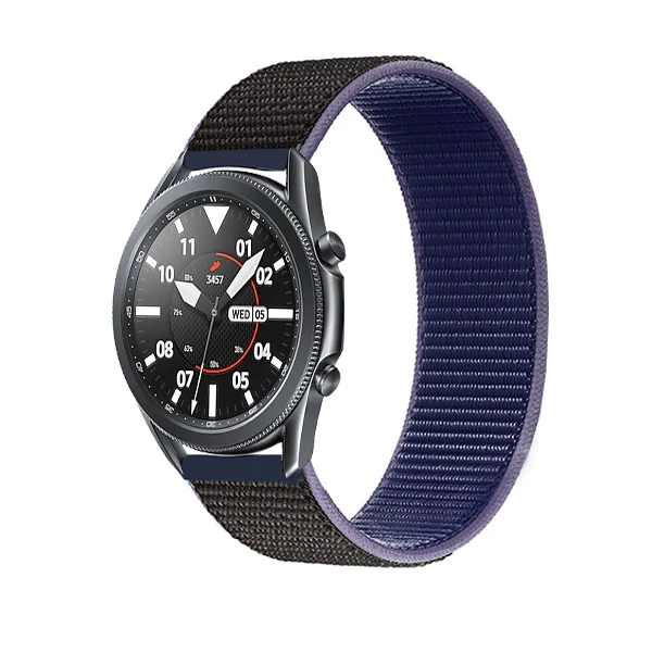 Nylon Loop Watch Strap - 18MM Bracelet, Universal Fit