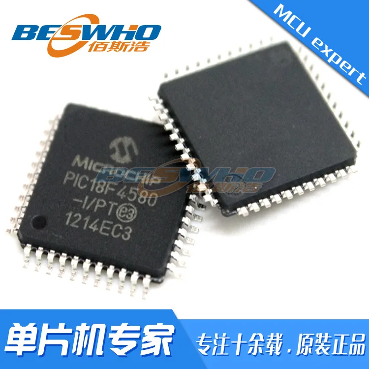 

PIC18F4331-I/PT QFP44SMD MCU Single-chip Microcomputer Chip IC Brand New Original Spot