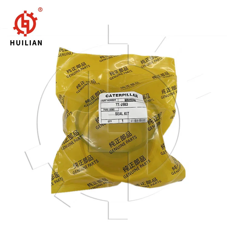 미쓰비시 굴삭기 붐 버킷 암 7X-2683 7X-2683 7y-4970 9y-9895 굴삭기 수리 키트용 씰 키트