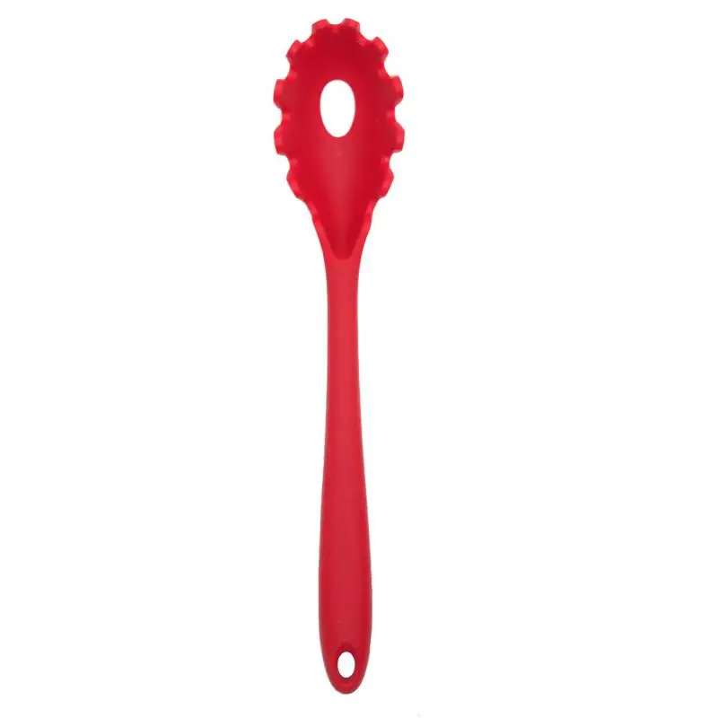 Red noodle spoon