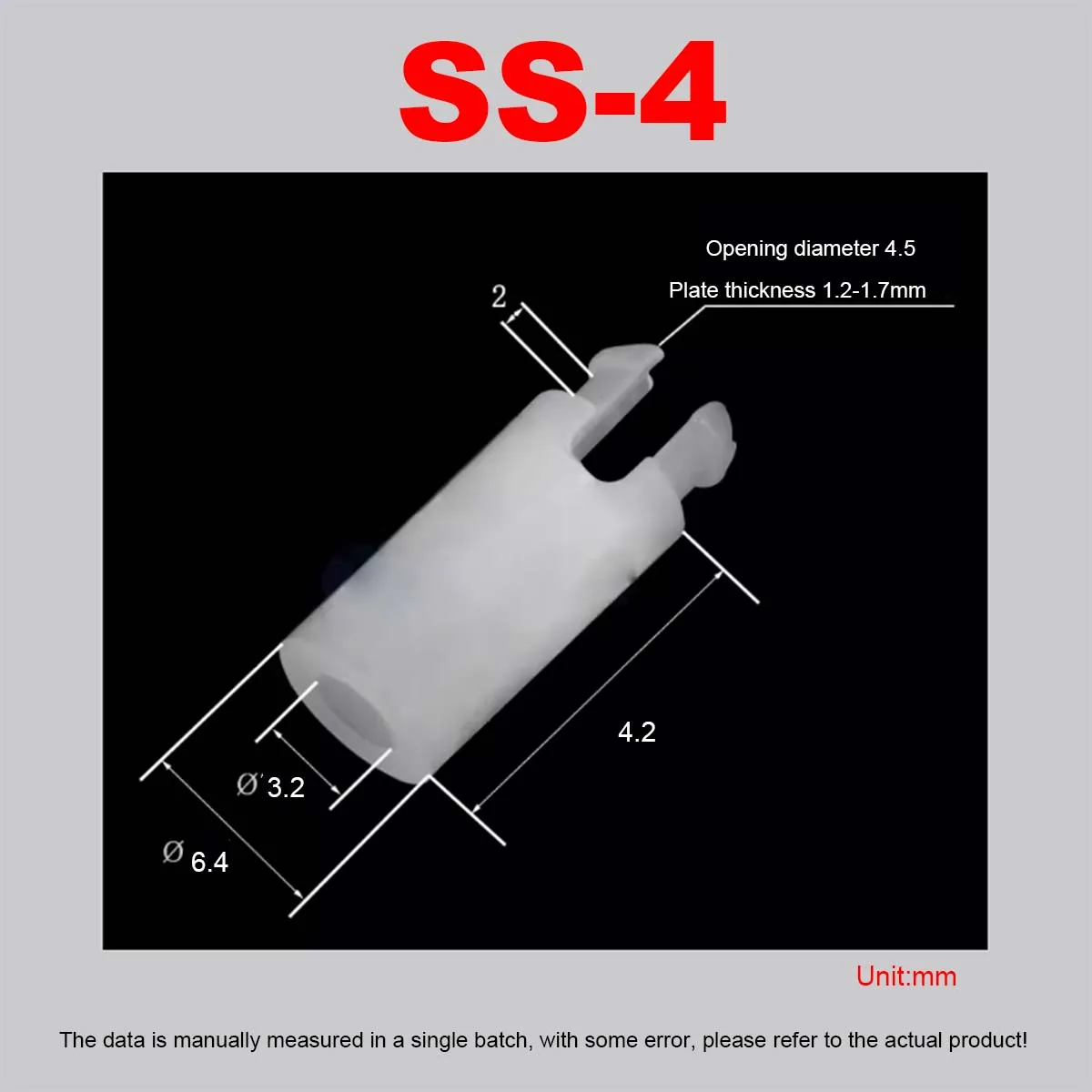 100pcs SS-4